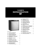 Dometic RF60, RF62 Absorber Refrigerator Instrukcja obsługi