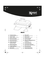 Dometic Kampa Bruce Instrukcja obsługi