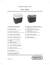 Dometic Mobicool ME26DC, V30DC Instrukcja obsługi