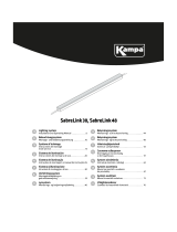 Kampa SabreLink 30 Lighting system Instrukcja instalacji