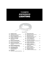 Dometic SabreLink Flex Awnings Lighting System instrukcja