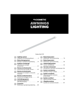 Dometic 9120000339 SabreLink150 LED Light Add On Kit Instrukcja obsługi