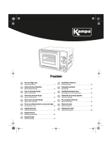 Dometic Kampa Freedom Instrukcja obsługi