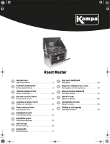 Dometic Kampa Roastmaster Instrukcja obsługi