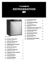 Dometic RF Series Absorber Refrigerator Instrukcja obsługi