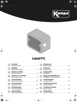 Dometic Kampa Cuboid PTC Instrukcja obsługi