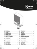 Dometic Kampa Diddy Instrukcja obsługi