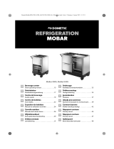 Dometic MoBar300S Refrigeration Mobar Instrukcja obsługi