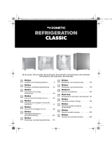 Dometic RH423LDA, RH423LDBI, RH429LDAG, RH439LD, RH439LDAG, RH439LDBI, RH449LD, RH449LDAG, RH449LDBI Instrukcja obsługi