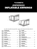 Dometic Awnings Inflatable Instrukcja obsługi