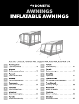 Dometic Rally AIR, Rally AIR DA, Club AIR, Grande AIR, Ace AIR, Leggera AIR Instrukcja obsługi