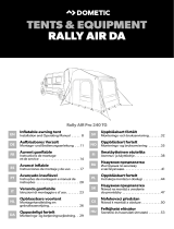 Dometic Rally AIR Pro 240 TG Instrukcja obsługi
