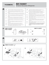 Dometic REF-FANKIT for 10 Series Instrukcja instalacji