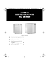 Dometic MC302, MC502 Instrukcja obsługi