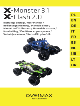 Overmax OV-X FLASH 2.0 Instrukcja obsługi