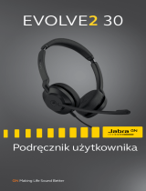 Jabra Evolve2 30 - USB-C MS Teams stereo Instrukcja obsługi