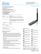 AirLive WN-370USB Quick Setup Manual