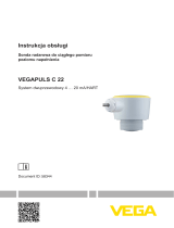 Vega VEGAPULS C 22 Instrukcja obsługi