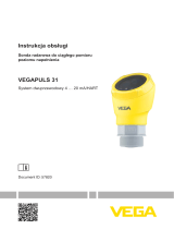 Vega VEGAPULS 31 Instrukcja obsługi