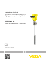 Vega VEGACAL 66 Instrukcja obsługi