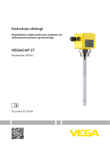 Vega VEGACAP 27 Instrukcja obsługi