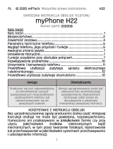 myPhone SOHO Line H22 Instrukcja obsługi
