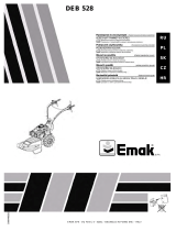 Efco DEB 528 Instrukcja obsługi