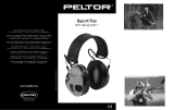 Peltor MT16H210F series Instrukcja obsługi