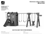 Step 2 Naturally Playful® Adventure Lodge Play Center Assembly Instructions