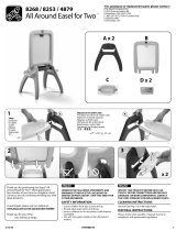 Step2 All Around Easel for Two™ Assembly Instructions
