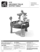 Step2 Archway Falls Water Table™  Assembly Instructions