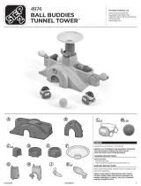 Step2 Ball Buddies Tunnel Tower™ Assembly Instructions