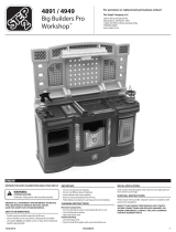 Step2 Big Builders Pro Workshop™ Assembly Instructions