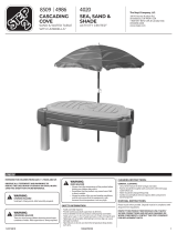 Step2 Cascading Cove Sand & Water Table Assembly Instructions