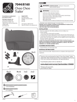 Step2 Choo Choo Trailer™ Assembly Instructions