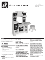 Step2 Classic Chic Kitchen™ Assembly Instructions