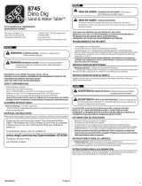 Step2 Dino Dig Sand & Water Table™ Assembly Instructions