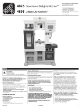 Step2 Downtown Delights Kitchen™ Assembly Instructions