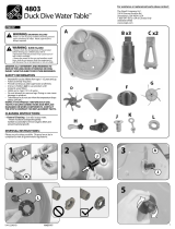 Step2 Duck Dive Water Table™ Assembly Instructions