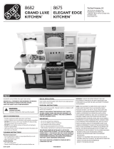 Step2 Elegant Edge Kitchen™  Assembly Instructions