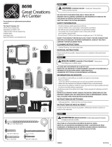 Step2 Great Creations Art Center™ Assembly Instructions