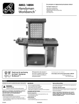 Step2 Handyman Workbench™ - Orange Assembly Instructions