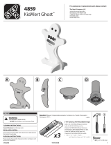 Step2 KidAlert Ghost™ Assembly Instructions