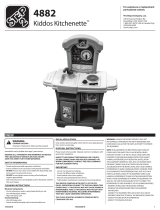 Step2 Kiddos Kitchenette™ Assembly Instructions