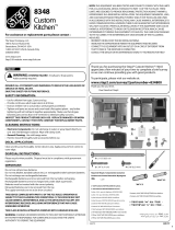 Step2 LifeStyle Custom Kitchen™ - Brights Assembly Instructions