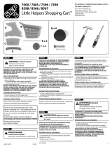 Step2 Little Helper’s Cart & Shopping Set™ - Pink Assembly Instructions