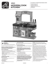 Step2 Modern Cook Kitchen™ - Pink Assembly Instructions