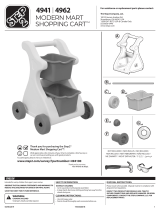 Step2 Modern Mart Shopping Cart™ Assembly Instructions