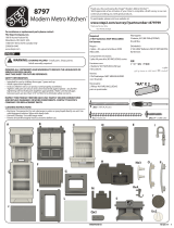 Step2 Modern Metro Kitchen™ Assembly Instructions