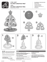 Step2 MY FIRST CHRISTMAS TREE Assembly Instructions